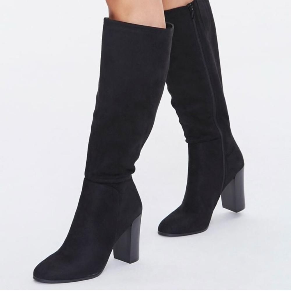 Forever 21 Faux Suede Boot 🎉 HOST PICK 🎉